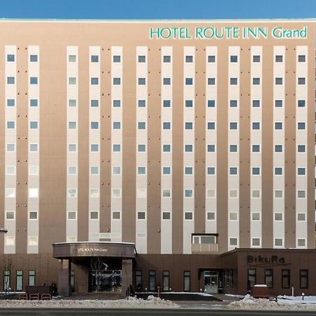 Hotel Route Inn Grand Kitami Ekimae Exterior foto
