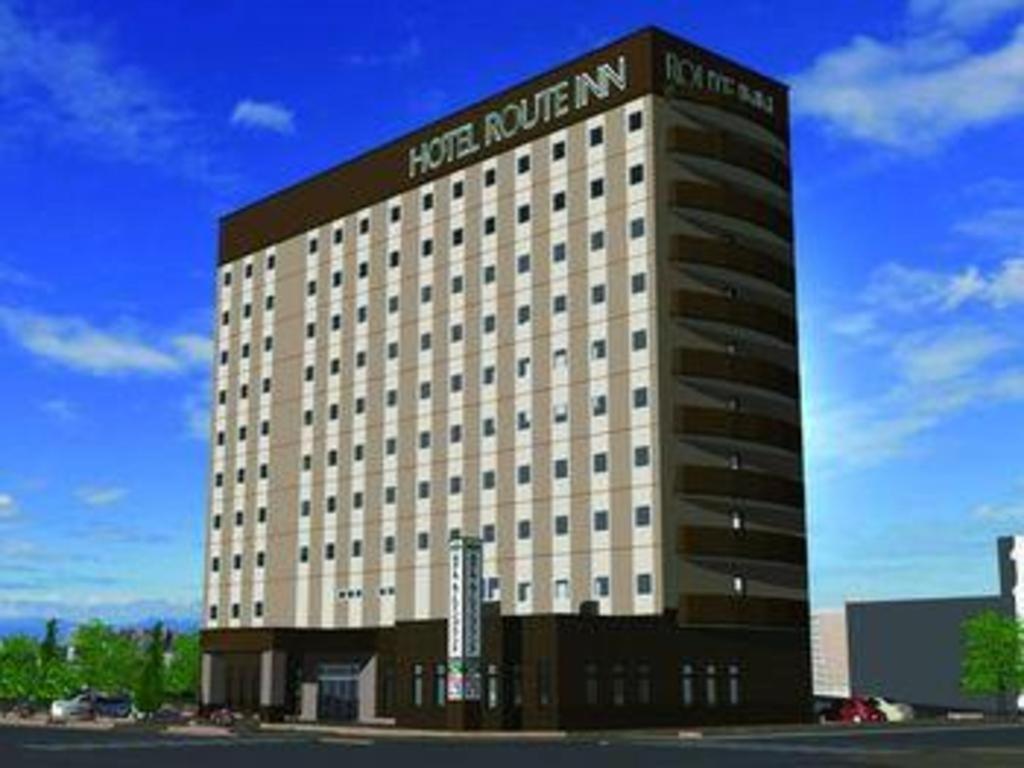 Hotel Route Inn Grand Kitami Ekimae Exterior foto