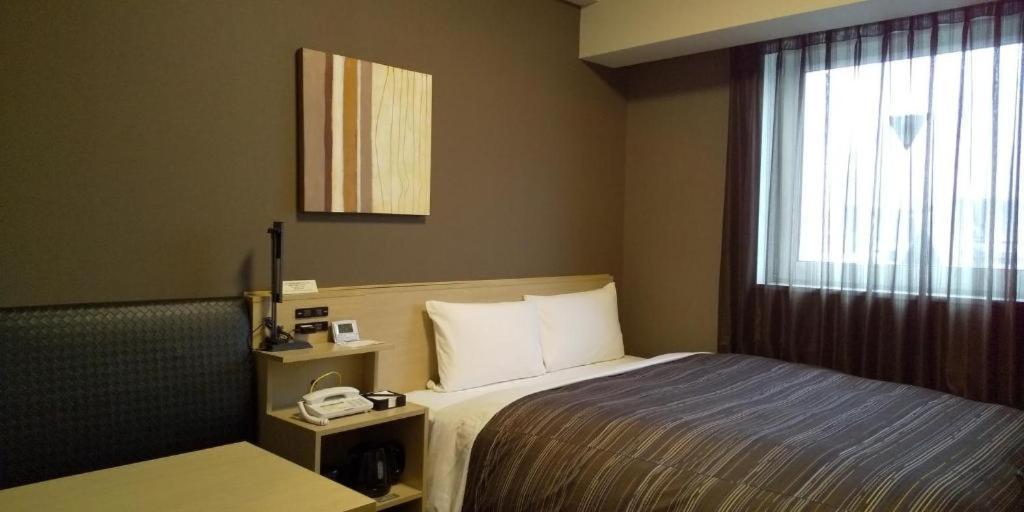 Hotel Route Inn Grand Kitami Ekimae Exterior foto