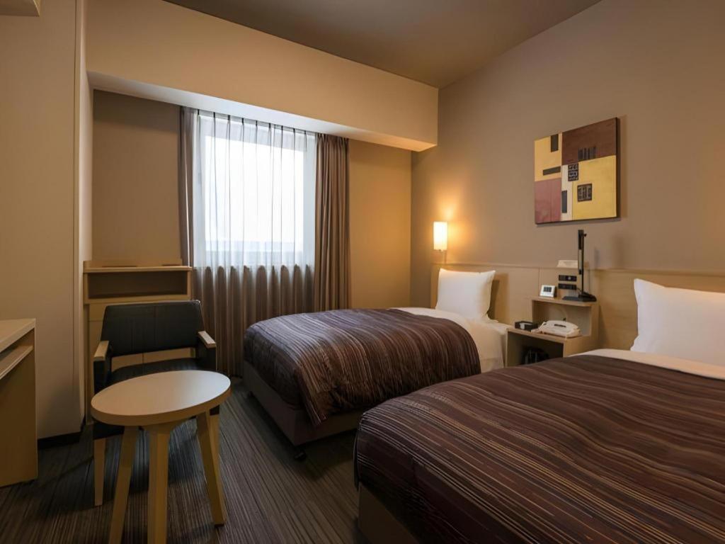Hotel Route Inn Grand Kitami Ekimae Exterior foto