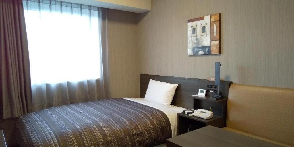 Hotel Route Inn Grand Kitami Ekimae Exterior foto