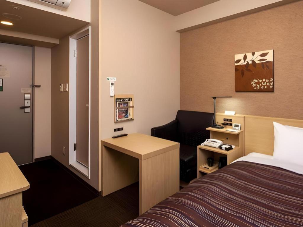 Hotel Route Inn Grand Kitami Ekimae Exterior foto