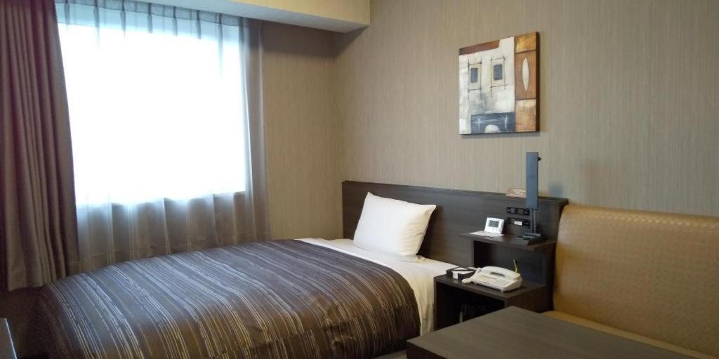 Hotel Route Inn Grand Kitami Ekimae Exterior foto