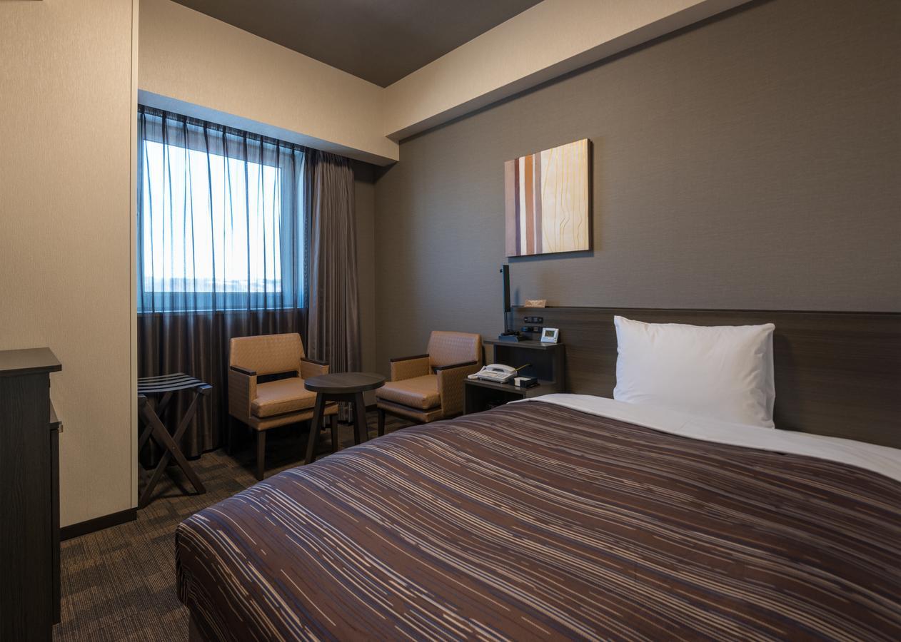 Hotel Route Inn Grand Kitami Ekimae Exterior foto