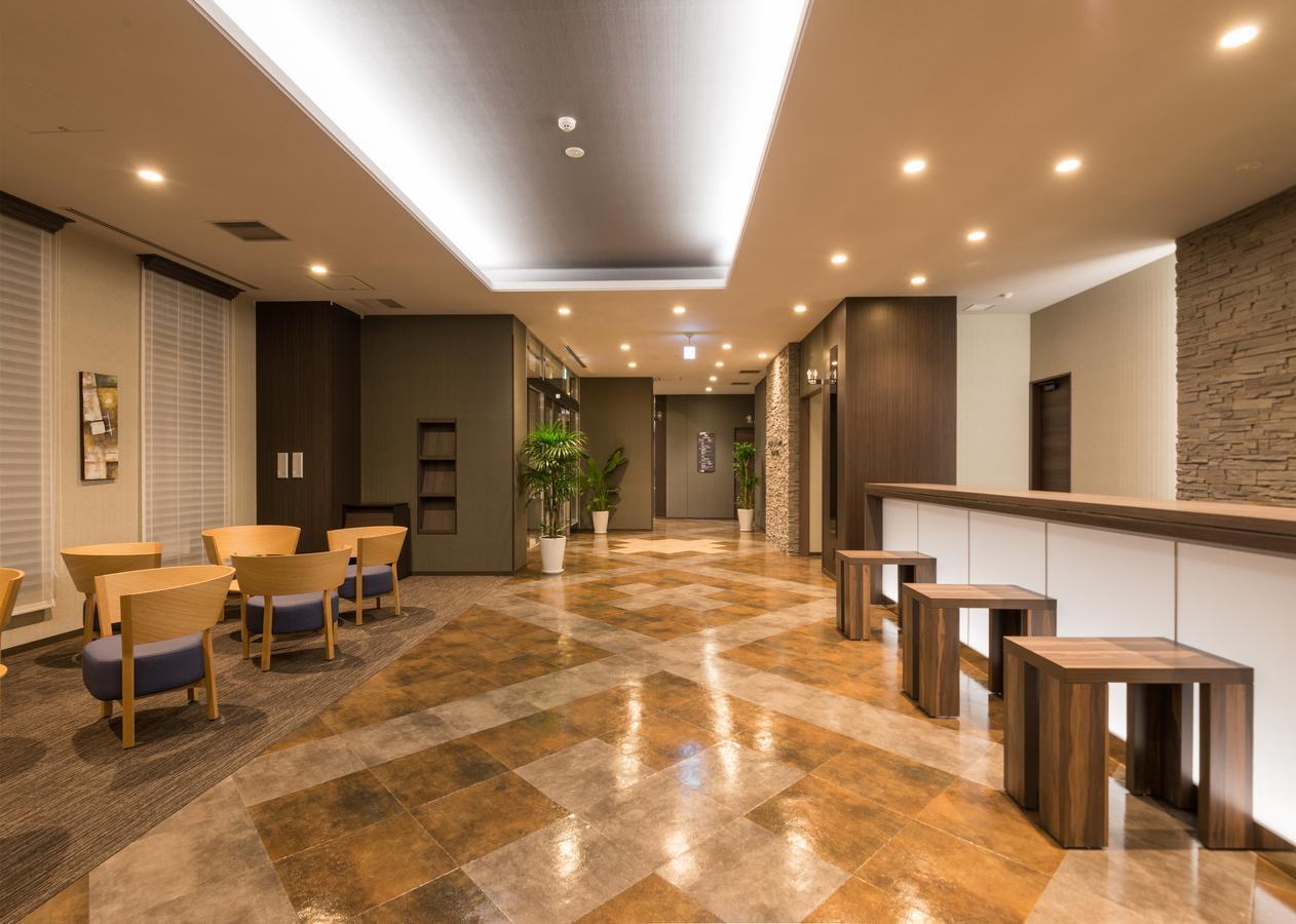 Hotel Route Inn Grand Kitami Ekimae Exterior foto